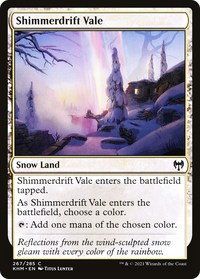 Shimmerdrift Vale [Kaldheim]