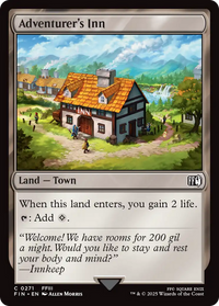 Adventurer's Inn -  Foil (FIN-271) - FINAL FANTASY