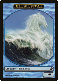 Elemental Token [Theros Tokens]