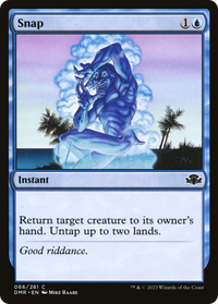 Snap [Dominaria Remastered]