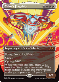 Valor's Flagship -  (Borderless) (DFT-298) - Aetherdrift