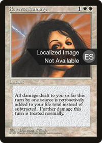 Reverse Damage [Fourth Edition (Foreign Black Border)]