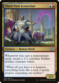 Third Path Iconoclast [The Brothers' War]