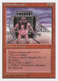 Giant Strength [Fourth Edition]