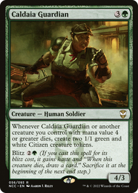 Caldaia Guardian [Streets of New Capenna Commander]