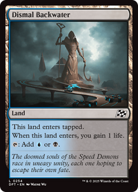 Dismal Backwater -  (DFT-254) - Aetherdrift