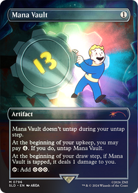 Mana Vault (Rainbow Foil) [Secret Lair Drop Series]