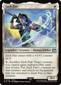 Zack Fair -  (FIN-045) - FINAL FANTASY