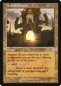 Arch of Orazca (Timeshifted) [Time Spiral Remastered]