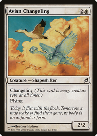 Avian Changeling [Lorwyn]