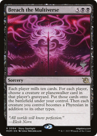 Breach the Multiverse (Promo Pack) [March of the Machine Promos]