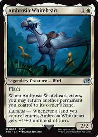 Ambrosia Whiteheart -  (FIN-006) - FINAL FANTASY