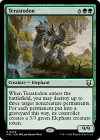 Terastodon -  Foil (M3C-249) - Modern Horizons 3 Commander
