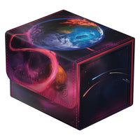 Deck Case: Sidewinder 100+ Standard Size XenoSkin- MTG- Edge of Eternities - Mana Confluence
