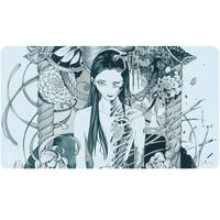 Ultra PRO: Playmat - Secret Lair 2024: Peach Momoko - Deep Thoughts Deep Feelings: Visions of Beyond