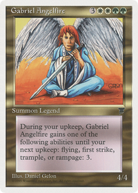 Gabriel Angelfire [Chronicles]