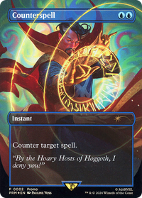 Counterspell (0002) [Secret Lair Drop Series]