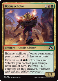 Boom Scholar -  (DFT-189) - Aetherdrift