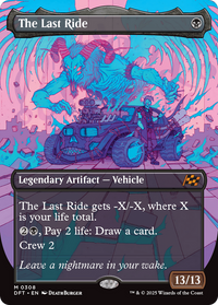 The Last Ride -  (Borderless) (DFT-308) - Aetherdrift