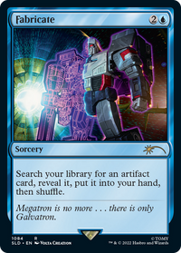 Fabricate (1084) [Secret Lair Drop Series]