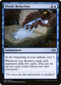 Mystic Redaction [Modern Horizons 2]