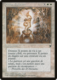 Alabaster Potion (French) - "Potion d'albatre" [Renaissance]