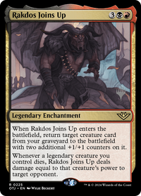 Rakdos Joins Up (Promo Pack) [Outlaws of Thunder Junction Promos]