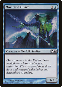 Maritime Guard [Magic 2011]