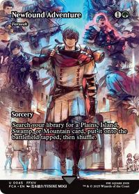 Farseek -  / Newfound Adventure (Borderless) (FCA-045) - FINAL FANTASY: Through the Ages