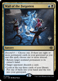 Wail of the Forgotten (Promo Pack) [The Lost Caverns of Ixalan Promos]
