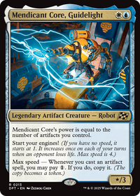 Mendicant Core, Guidelight -  (DFT-213) - Aetherdrift
