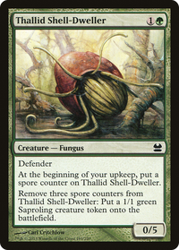 Thallid Shell-Dweller [Modern Masters]