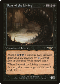 Bane of the Living [Legions]