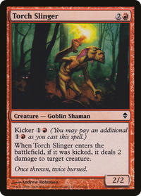 Torch Slinger [Zendikar]