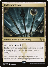 Raffine's Tower (Promo Pack) [Streets of New Capenna Promos]
