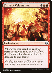 Furnace Celebration [Commander Legends]