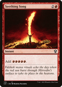 Seething Song [Commander 2021]