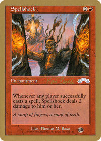 Spellshock (Kai Budde) (SB) [World Championship Decks 1999]