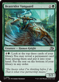 Beastrider Vanguard -  (DFT-154) - Aetherdrift