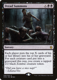 Dread Summons [Commander Anthology]