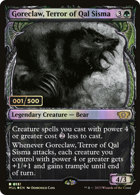Goreclaw, Terror of Qal Sisma (Serialized) [Multiverse Legends]