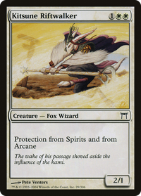 Kitsune Riftwalker [Champions of Kamigawa]
