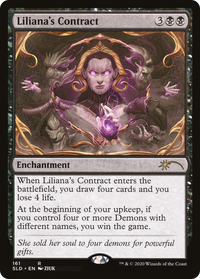 Liliana's Contract [Secret Lair Drop Series]