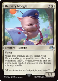 Delivery Moogle -  (FIN-015) - FINAL FANTASY