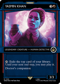 Yasmin Khan (Showcase) (Surge Foil) [Doctor Who]