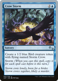 Crow Storm [Unstable]