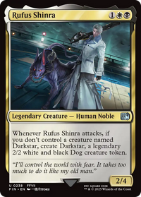 Rufus Shinra -  Foil (FIN-238) - FINAL FANTASY