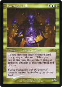 Havengul Lich (Retro Frame) (SLD-859) - Secret Lair Drop Series Foil