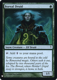 Boreal Druid [Mystery Booster]