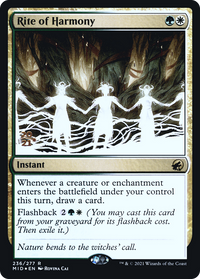 Rite of Harmony [Innistrad: Midnight Hunt Prerelease Promos]